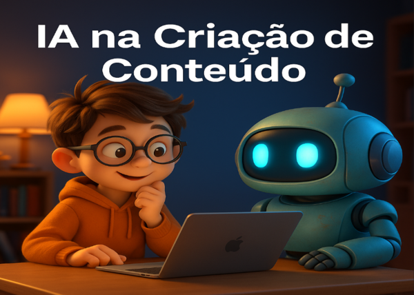 Como a Inteligência Artificial Está Transformando a Criação de Conteúdo em 2025